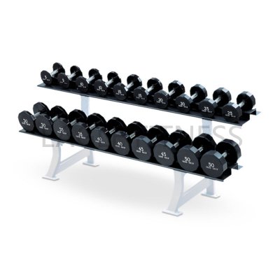 HS-66 Hammer-Strength-Gym-Equipment-Dumbbell-Rack