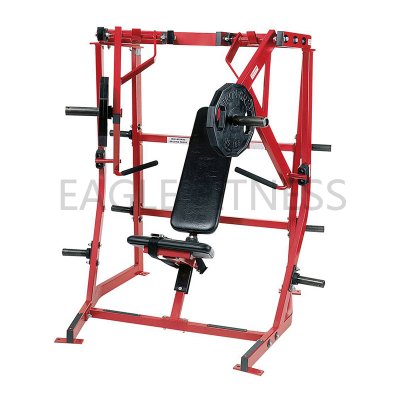 HS-06 Hammer Strength Equipment  Plate-Loaded-Iso-Lateral-Decline-Press