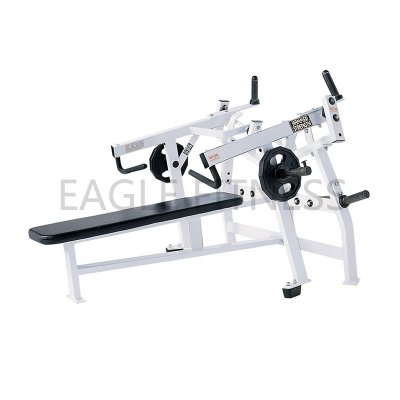 HS-07 Hammer Strength Equipment Plate-Loaded-Iso-Lateral-Horizontal-Bench-Press