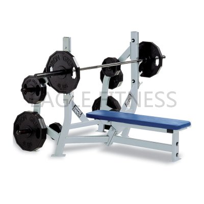 HS-51 Hammer Strength Equipment Olympic-Bench-Weight-Storage
