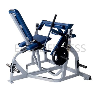 HS-36 Hammer Strength Equipment  Plate-Loaded-Seated-Leg-Curl