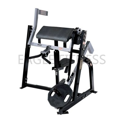 HS-18 Hammer Strength Equipment  Plate-Loaded-Seated-Biceps