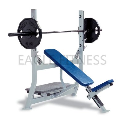 HS-52 Hammer Strength Equipment -Olympic-Incline-Bench