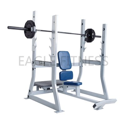 HS-55 Hammer Strength Equipment -Olympic-Military-Bench