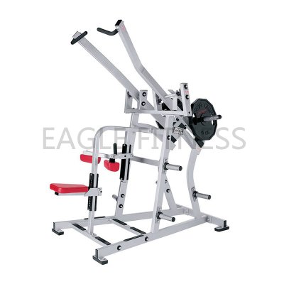HS-14 Hammer Strength Equipment  Plate-Loaded-Iso-Lateral-Wide-Pulldown