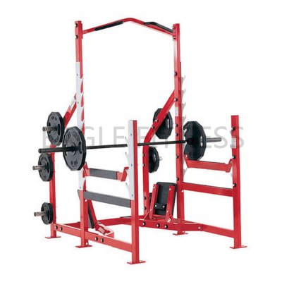 HS-56 Hammer-Strength-Gym-Equipment-Olympic-Power-Rack