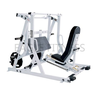 HS-48 Hammer Strength Equipment  Plate-Loaded-Leg-Press