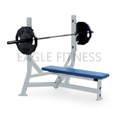 HS-50 Hammer-Strength-Gym-Equipment-Olympic-Flat-Bench