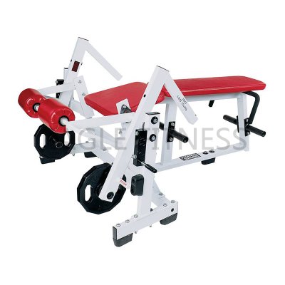 HS-21 Hammer Strength Equipment  Plate- Loaded-Iso-Lateral-Leg-Curl