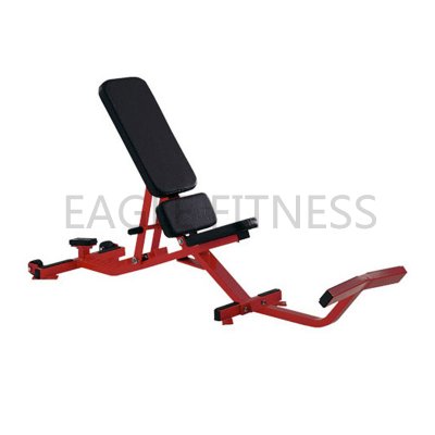 HS-63 Hammer-Strength-Gym-Equipment-Adjustable-Bench