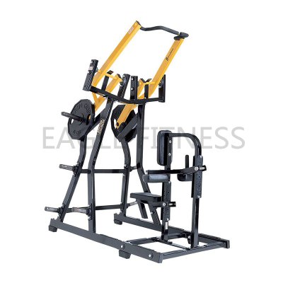 HS-15 Hammer Strength Equipment Plate - Loaded-Iso-Lateral-Front-Lat-Pulldown