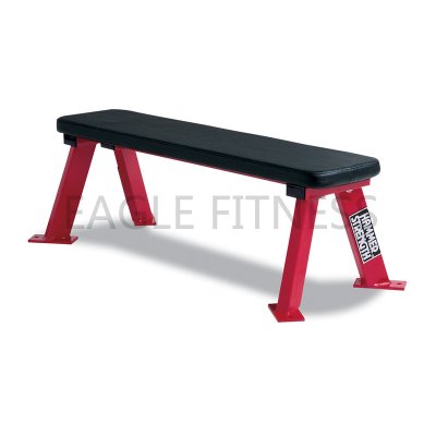 HS-57 Hammer Strength Equipment-Flat-Bench