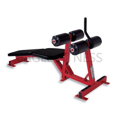 HS-60 Hammer Strength Equipment -Decline-Abdominal-Bench