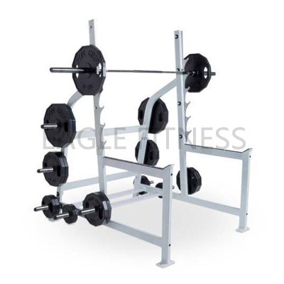 HS-54 Hammer-Strength-Gym-Euipment-Olympic-Squat-Rack