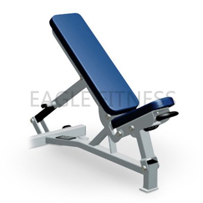 HS-58 Fitness-Equipment-Hammer-Strength-PRO-Style-Adjustable-Bench
