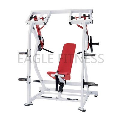 HS-13 Hammer Strength Equipment Plate-Loaded-Iso-Lateral-Shoulder-Press