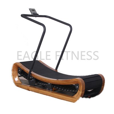 EG-9008F Wooden Curved Treadmill