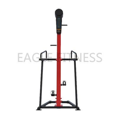 EG-9009D Vertical Climber with Monitor