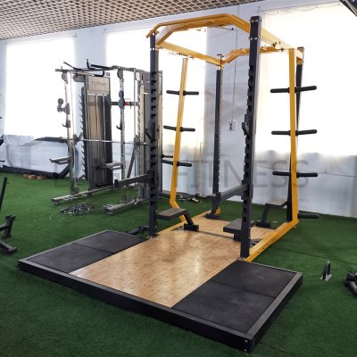 CF-1037 Power Rack With Weightlifting Plateform