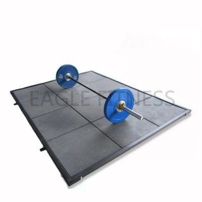 WL-C Weightlifting platform (Rubber)