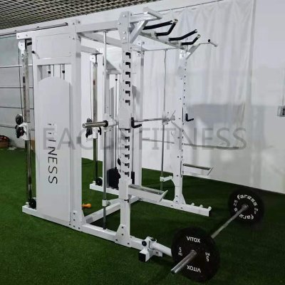 CF-1010 Power Rack&Smith&Functional Trainer 